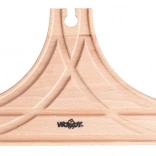 Skinnefordeling “T” til trætogbaner