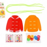 Uddannelsesspil Syning af knapper