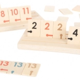 Træbordspil Rummy Gold Edition fra SMALL FOOT