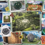 Puzzle Smiley: Glade billeder 1000 brikker
