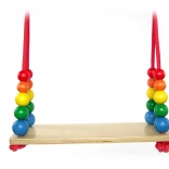 Hess klassisk trægyngesæde til børn