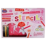 Tegneskabeloner – modefeer, stort sæt