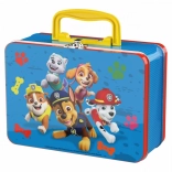 Paw Patrol vendespil i metal kuffert