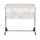 Barneseng MoMi REVO lysegrå