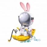 Byggesæt Pleyerid Moonship – astronautkanin på skib