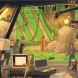 Puslespil Find 10 genstande – film, 300 XL brikker