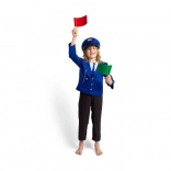 Bigjigs Toys stationsforvalter-kostume