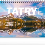 Bordkalender Tatry 2024, 23,1 × 14,5 cm
