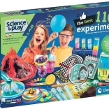 Clementoni Science & Play laboratorium – 100 videnskabelige eksperimenter for børn
