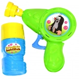 Klem-boblemaskine med Mulvarpen 55 ml