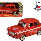 Retro brandbil med friktionstræk