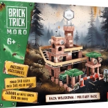 Trefl Brick Trick Moro: militærbase XL