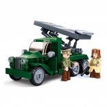 Sluban russisk raketkaster Katjusja – byggesæt Slaget om Budapest