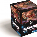 Puslespil 500 brikker Dungeons & Dragons – Cube fra Clementoni
