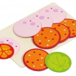 Pålæg på bræt - mad til sandwich