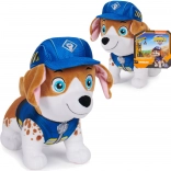 Plyslegetøj Wheeler fra PAW Patrol: Rubble & Crew 20 cm