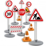 LENA trafikskilte – læringssæt 17 stk.