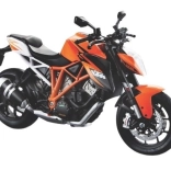 Metalmodel KTM 1290 Super Bike 1:12 med sokkel