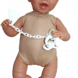 Realistisk babydukke med lyde