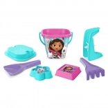 Sandlegesæt 7 dele GABBY'S DOLLHOUSE