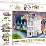 Byggesæt Brick Trick HARRY POTTER: Gringotts troldmandsbank (210 dele)