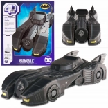 Puzzle 4D build batman batmobile 3D model til samling 37 cm