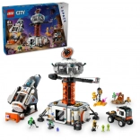 LEGO® City 60434 Rumstation og startrampe til raket