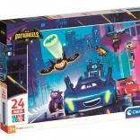 Puslespil Batwheels 24 Maxi brikker