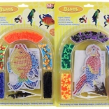 Strygeperler dyr – papegøje eller lille fisk