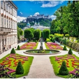 Træpuslespil Slot Mirabell 1010 brikker