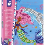 Janod mosaik havfruer og delfiner maxi