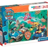Puslespil CLEMENTONI Paw Patrol maxi 24 brikker