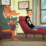 Puslespil CLEMENTONI Netflix Den her verden får mig ikke Zerocalcare 1000 brikker