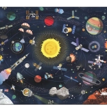 Puslespil DJECO Observation: Rummet 200 brikker