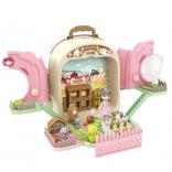 Kanin i 3-i-1 bondegårdssæt