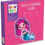 Kreativt sæt Wow Box – havfrue-pude