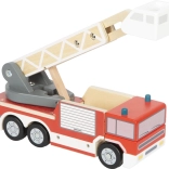 Brandbil med roterende stige til børn