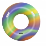 Oppusteligt svømmehjul BESTWAY regnbue 119 cm