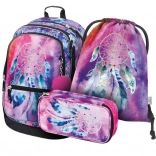 Sæt Baagl Drømmefanger: Rygsæk, Penalhus og Pose