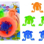 Fingerfærdighedsspil Hoppefrøer Skål Farverig