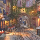 Puslespil Fransk gade 500 brikker