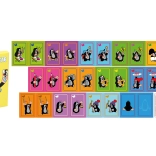 Muldvarpen – Sorteper: farver