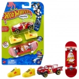 Hot Wheels samlerkollektion fingerboard og sko