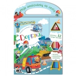 Min malebog til rejser - Transport