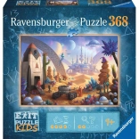 Ravensburger Exit Kids: Rummission – puslespil 368 brikker