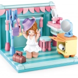 Sluban Handcraft garderobe byggesæt