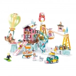 Sluban Girls Dream vinter sjovt resort