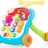 CHIPOLINO interaktivt gåstativ og legebord 2-i-1 – grønt