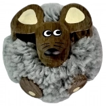 Træmagnet med pompon – mus 2Kids Toys