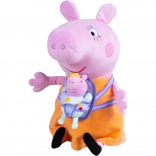Plyslegetøj Mor Gris PEPPA PIG 35 cm